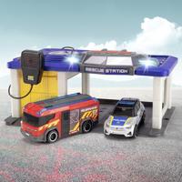 Dickie Toys Hulpdienstvoertuig Rescue Station Kant-en-klaar model Hulpdienstvoertuig (model) - thumbnail