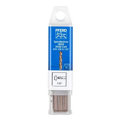 PFERD TOOLS 25203549 SPB DIN 338 HSSE N 1,5 INOX Spiraalboor 1.5 mm Gezamenlijke lengte 40 mm 10 stuk(s) PFERD TOOLS 25203549 SPB DIN 338 HSSE N 1,5 INOX Spiraalboor 1.5 mm Gezamenlijke lengte 40 mm 10 stuk(s)