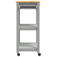 Keukentrolley MONZA 60x40x88,5 cm massief grenenhout - thumbnail