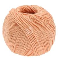 LANA GROSSA Linarte Moderne katoen/linnen klassieker, handbreigaren van 40% microvezel (viscose), 30% katoen, 20% linnen en 10% polyamide, 50 g wol voor breien en haken, 125 m garen - thumbnail
