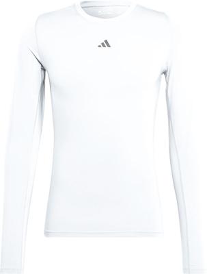 adidas Techfit Ondershirt Lange Mouwen Wit
