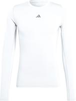 adidas Techfit Ondershirt Lange Mouwen Wit - thumbnail