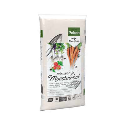 Pokon Moestuinbak Mix 45L