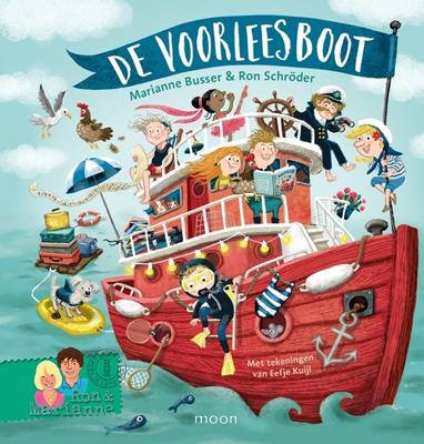 De voorleesboot - Marianne Busser, Ron Schröder - ebook