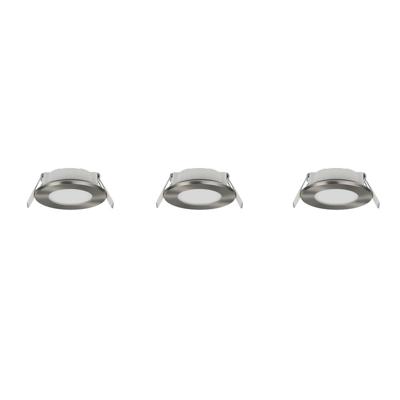 Trio Set van 3 inbouwspotsHimal nikkel IP65 - 635110307