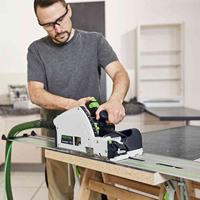 Festool TSV 60 KEBQ-Plus-FS Invalzaag met voorritsfunctie in Systainer + FS 1900/2 Geleiderail - 577743 - thumbnail