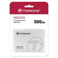 Transcend SSD225S 500 GB Harde schijf (2.5 inch) SATA III Retail TS500GSSD225S - thumbnail