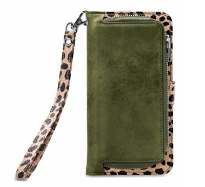 Mobilize 2in1 Gelly Zipper Case Apple iPhone 11 Pro Max Olive/Leopard