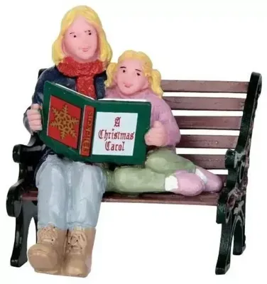 Christmas story book - Lemax