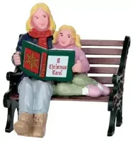 Christmas story book - Lemax - thumbnail