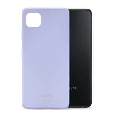 Mobilize Rubber Gelly Case Samsung Galaxy A22 5G Pastel Purple
