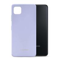 Mobilize Rubber Gelly Case Samsung Galaxy A22 5G Pastel Purple - thumbnail
