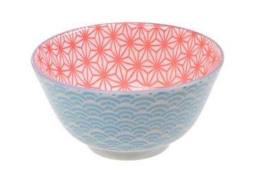 Japanse rijstkommen set - Tokyo Design Studio - Star Wave - 4-delig - 300ml - 12 x 6cm