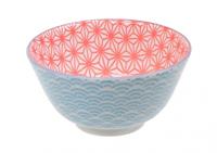 Japanse rijstkommen set - Tokyo Design Studio - Star Wave - 4-delig - 300ml - 12 x 6cm - thumbnail