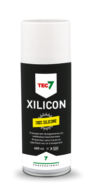 TEC7 XILICON siliconenspray - 400ml aerosol