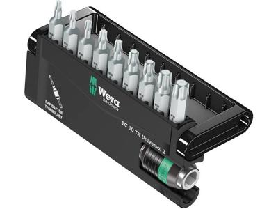 Wera 8667-9/Z TORX® 05057115001 Bitset 10-delig Binnen-Torx Wera 8667-9/Z TORX® 05057115001 Bitset 10-delig Binnen-Torx