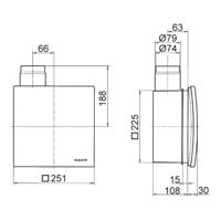 Maico Ventilatoren Maico Ventilatormodule - thumbnail