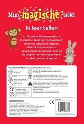 Mijn magische tablet: Ik leer tellen (Hardback) Mijn magische tablet: Ik leer tellen (Hardback)