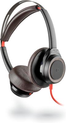 Blackwire C7225 - USB Headset - stereo - op oor - met bekabeling - USB-A - actieve geluidsdemping Blackwire C7225 - USB Headset - stereo - op oor - met bekabeling - USB-A - actieve geluidsdemping
