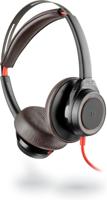 Blackwire C7225 - USB Headset - stereo - op oor - met bekabeling - USB-A - actieve geluidsdemping - thumbnail