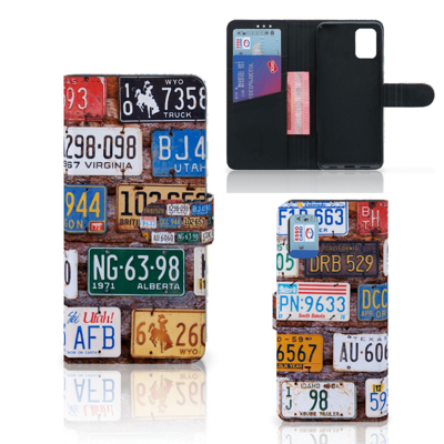 Samsung Galaxy A31 | Telefoonhoesje met foto | Kentekenplaten Samsung Galaxy A31 | Telefoonhoesje met foto | Kentekenplaten