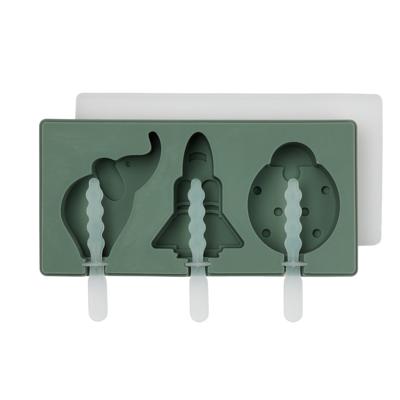 Nuuroo elin ijslolly vormpjes dusty green