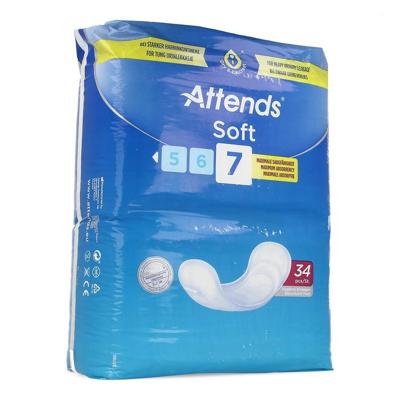 Attends Attends Inlegger Soft 7 (34st) Attends Attends Inlegger Soft 7 (34st)