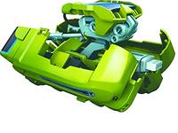 POWERplus Bouwpakket butterfly - 6-in-1 - hybride - thumbnail