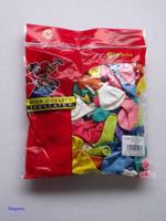 Globos ballonnen mix nr8 zak a 100st - thumbnail