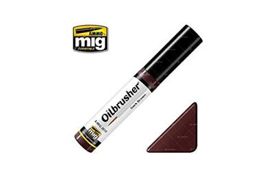 MIG Oilbrusher - Dark Brown
