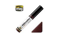 MIG Oilbrusher - Dark Brown - thumbnail