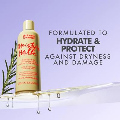 Umberto Giannini Rosemary Oil Leave in Conditioner Milk 250ml Umberto Giannini Rosemary Oil Leave in Conditioner Milk 250ml