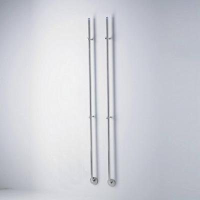 Elektrische Radiator Stick Instamat Jay 175 cm 29W Gepolijst RVS Elektrische Radiator Stick Instamat Jay 175 cm 29W Gepolijst RVS