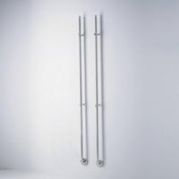 Elektrische Radiator Stick Instamat Jay 175 cm 29W Gepolijst RVS - thumbnail