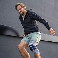 Bauerfeind GenuTrain Kniebrace - 3C - Universeel - Zwart - thumbnail