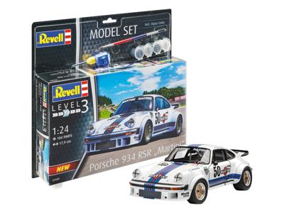 Revell Modelauto bouwpakket (Porsche 934) Revell Modelauto bouwpakket (Porsche 934)