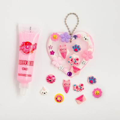 Decoden Magic - Mini: Pretty Kitty Charms Voor Tas