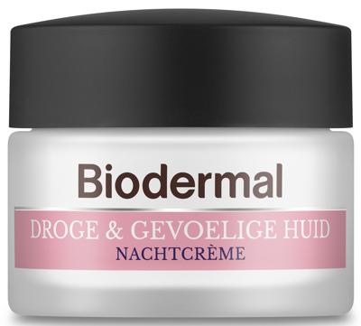Biodermal Droge & Gevoelige Huid Nachtcrème Biodermal Droge & Gevoelige Huid Nachtcrème