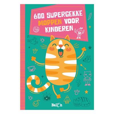 Boek 600 Supergekke Moppen voor Kinderen Boek 600 Supergekke Moppen voor Kinderen