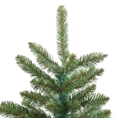 VidaXL Kunstmatige inklapbare kerstboom groen 150 cm pvc en staal VidaXL Kunstmatige inklapbare kerstboom groen 150 cm pvc en staal