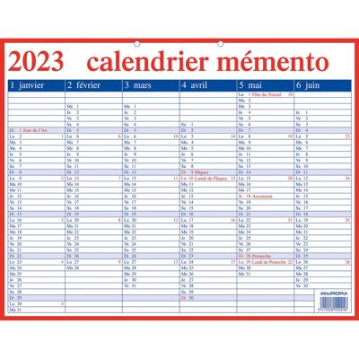 Aurora Memento 20 Franstalig, 2026