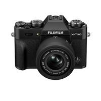 Fujifilm X-T30 III spiegelloze digitale camera 26 MP, Kit XC13-33 mmF3.5-6.3 OIS, APS-C X-Trans CMOS 4-sensor, 6,2K 30p films, EVF-zoeker, draaibaar LCD-scherm, zwart - thumbnail