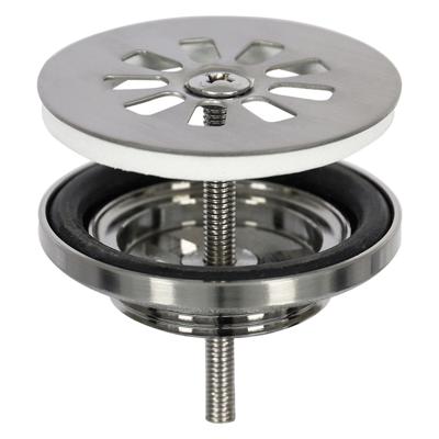 Fontein Afvoerplug Differnz Mix Mat Chroom Differnz Fontein Afvoerplug Differnz Mix Mat Chroom Differnz