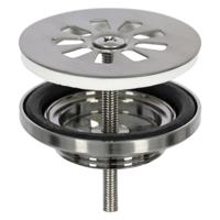 Fontein Afvoerplug Differnz Mix Mat Chroom Differnz - thumbnail