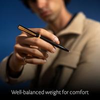 Balpen waterman allure impression gt m zwart - thumbnail