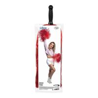 Boland Pompom rood deluxe - thumbnail