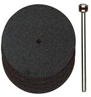 Proxxon Micromot 28 820 Doorslijpschijf recht 38 mm 1 set(s) Non-ferrometaal, Staal, RVS, Kunststof, Hout - thumbnail