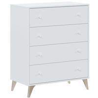 Ladekast Wit 95 x 77,5 x 40 cm - thumbnail