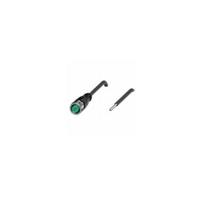 Pepperl+Fuchs 239998-100012 Sensor/actuator connector, geassembleerd Aantal polen (sensoren): 4 0.5 m 1 stuk(s)