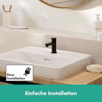 Hansgrohe Vernis Blend fonteinkraan 93mm mat zwart 71583670 - thumbnail